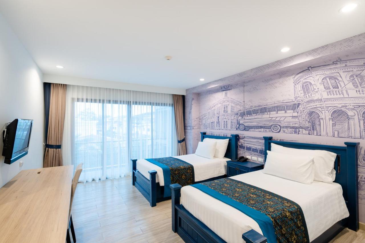Bhukitta Boutique Hotel Phuket Town Ngoại thất bức ảnh