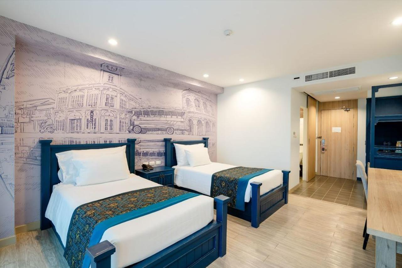 Bhukitta Boutique Hotel Phuket Town Ngoại thất bức ảnh