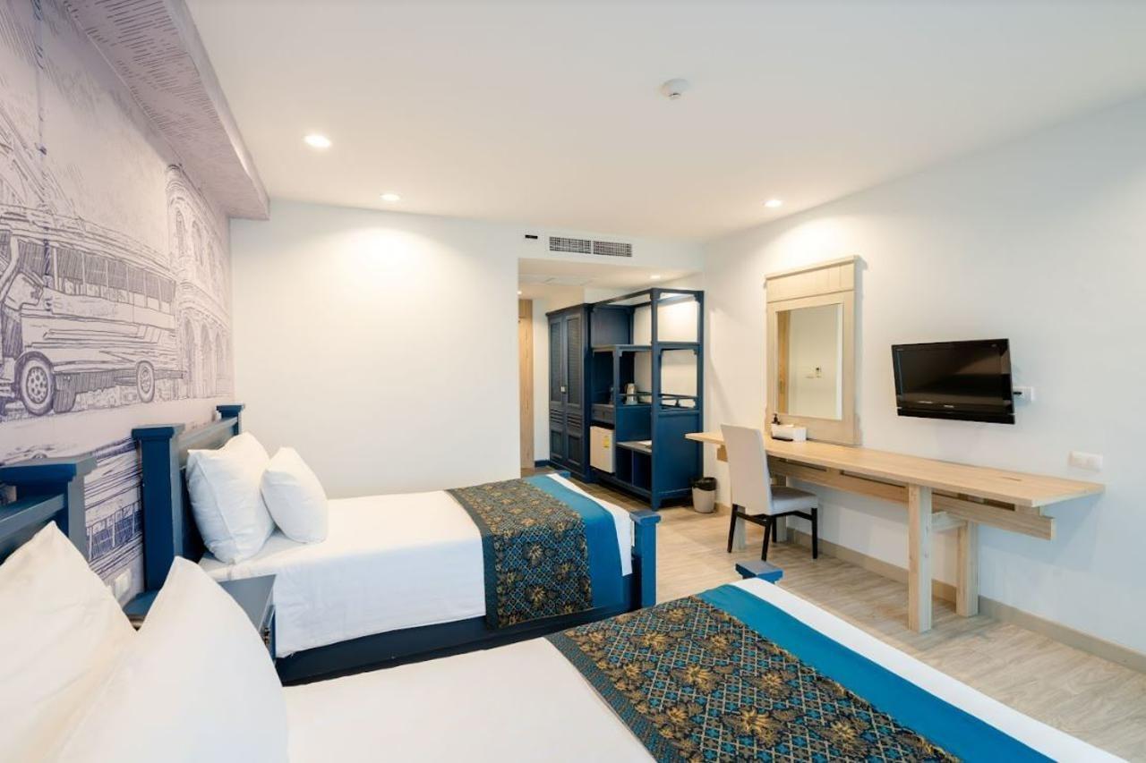 Bhukitta Boutique Hotel Phuket Town Ngoại thất bức ảnh